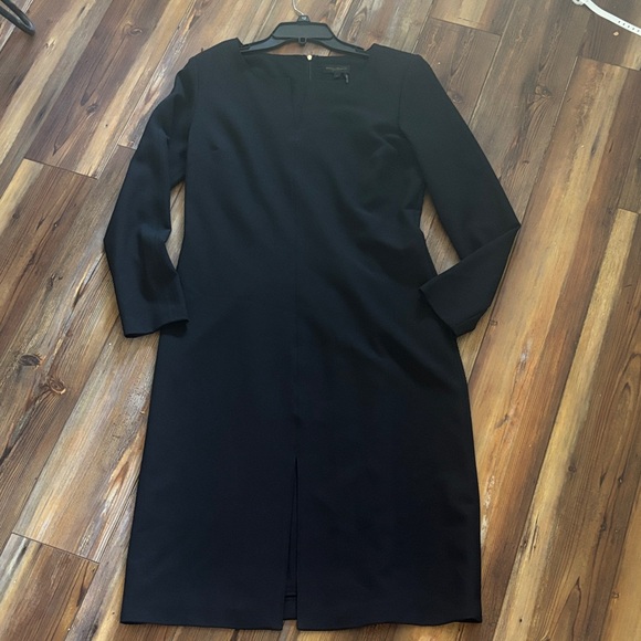 Donna Karan Dresses & Skirts - Donna Karan Classic Black Long Sleeve Dress 12